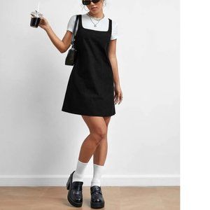 NWT Popluar Midnight Tank Dress Without Tee